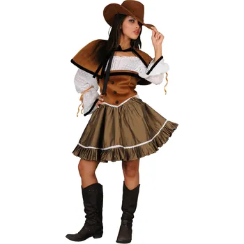 Karnevalový kostým Kostým COW GIRL