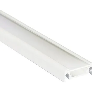 Osvětlení Profil FK technics FKU11 pro LED plexi 2m hliník bílý lak
