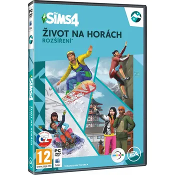 The Sims 4 Život na horách PC krabicová…