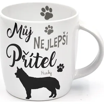 Hrnek s potiskem Husky
