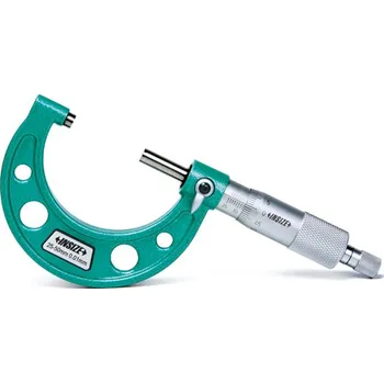 INSIZE Mikrometr vnější INSIZE, typ 3203 Rozsah: 75-100mm