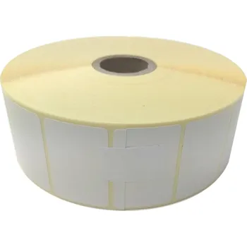 Papír pro tiskárny Etiketa na kotouči 40x20mm,plastová (PE), silné lepidlo SYNTYRE