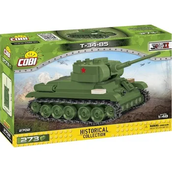 Stavebnice COBI COBI World War II 2702 T-34/85