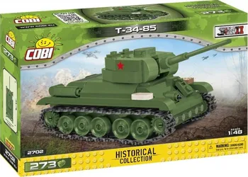 Stavebnice COBI COBI 2702 II WW T-34/85