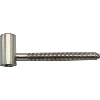 Nábytek Závěs dveřní 60/10 VD - M8x80 zinek modry