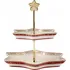 etažér Villeroy & Boch Winter Bakery Delight etažér 34 cm 2 patra