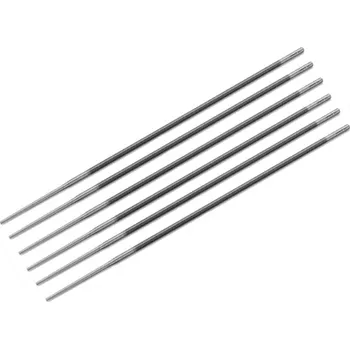 Kulaté pilníky na pilové řetězy 6 ks, Průměr pilníku 3,2 mm (Pro pilové řetězy 1/4" Picco)