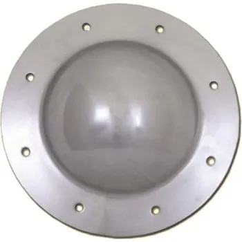 Karnevalový doplněk imago Poklice na štít, 20,5 cm