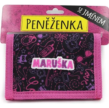Peněženka Dětská peněženka se jménem MARUŠKA