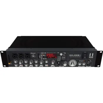 Hi-Fi Zesilovač Hill audio IMA400V2B (Stereo zesilovač Hill-audio, 2x160W / 4ohm, 2x100W / 8ohm, režim Stereo / 2-zóny, USB / SD / MP3, Bluetooth, FM tuner)