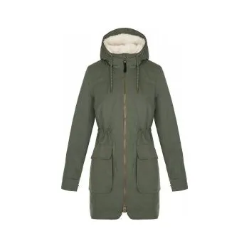 Pánská casual bunda Loap NATALI zelený XS; Zelená kabát + DÁREK DLE VÝBĚRU!