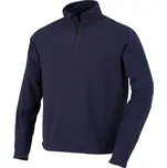 Industrial Starter MONVISO mikina ?erná - L / modro/černá 560000