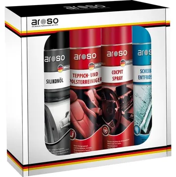 Aroso 21.052 dárková sada autokosmetiky
