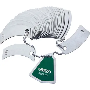 Rádiusové šablony INSIZE