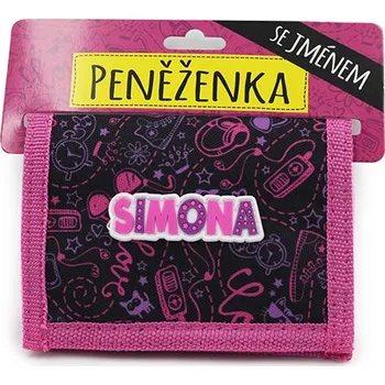 Peněženka Dětská peněženka se jménem SIMONA