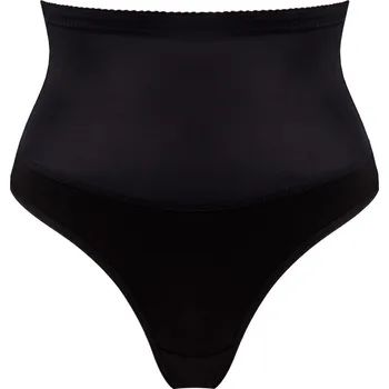 Stahovací kalhotky Mitex Iga string barva: černá XL