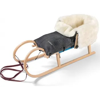Příslušenství pro přepravu dětí Kreibich&Fellhof Kožešinový fusak do saní OLAF