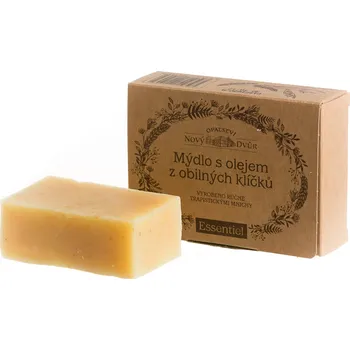 Mýdlo Opatství Nový Dvůr Mýdlo s olejem z obilných klíčků 95g