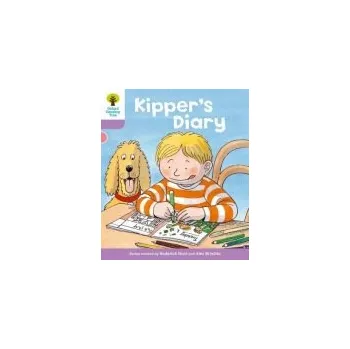 Cizojazyčná kniha Oxford Reading Tree: Level 1+: First Sentences: Kipper's Diary - Hunt, Roderick