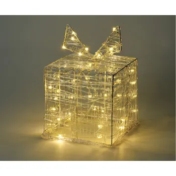 Vánoce Koopman International VD-AX8106550 dárek 30 LED teplá bílá