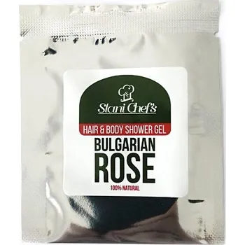 Sprchový gel STANI CHEF'S Přírodní sprchový gel na vlasy a tělo bulharská růže 5 ml