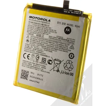 Baterie pro mobilní telefon Motorola KG40 originální baterie pro Motorola Moto E7, G8 Play, One Macro