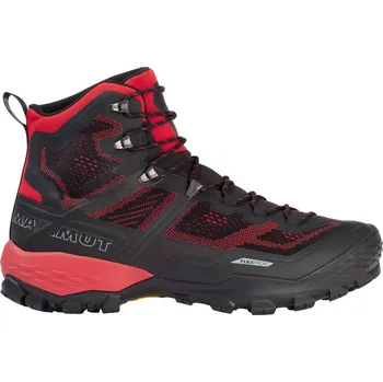 Pánská treková obuv Mammut Mammut Ducan High GTX Men Barva + velikost: Červená - EU 46 2/3 - UK 11.5
