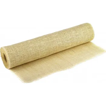 Tkanina Juta přírodní, 4,9 metrů, šíře 50 cm