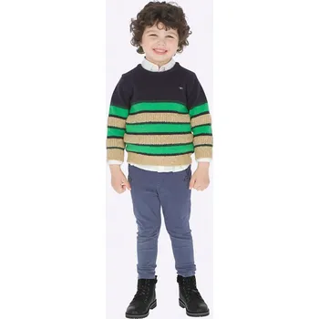 Chlapecké kalhoty Mayoral Chlapecké džínové kalhoty 4521 Rozměr: 104