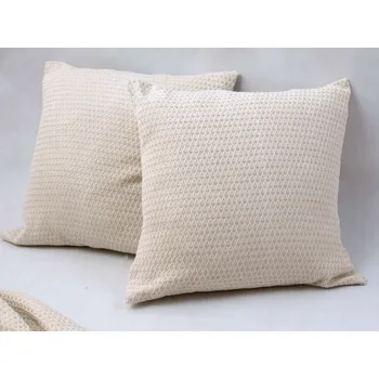 Povlak na dekorativní polštářek Snový svět Balbiam šedý - lněný povlak na polštář se zipem Rozměr polštáře: Polštář 40x40 cm