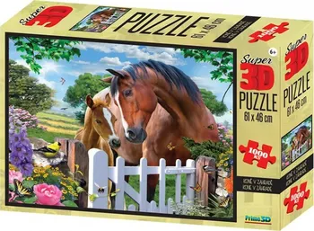 3D puzzle Prime 3D U Zahradní brány 1000 dílků