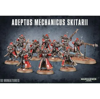Figurka Games Workshop Adeptus Mechanicus: Skitarii 124 dílků