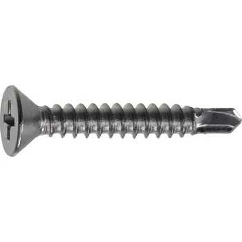 Šroub Samovrtný šroub zapuštěná hlava 4,8x38 PH, nerez A2, 150ks