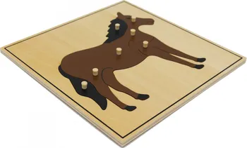 Moyo Montessori Puzzle kůň