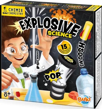 Dětská vědecká sada Buki France Explozivní věda