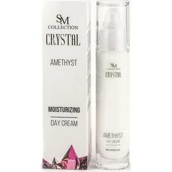 Pleťový krém SM Collection Přírodní denní krém ametyst hydratační 50 ml