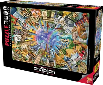 Puzzle Anatolian Svět 3000 dílků