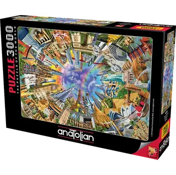 Puzzle Anatolian Svět 3000 dílků
