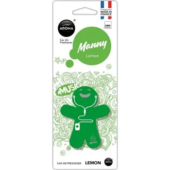 Vůně do auta AROMA CAR MANNY LEMON 1 ks