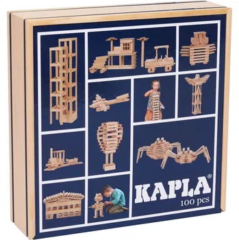 ostatní stavebnice Kapla Stavebnice 100 dílků