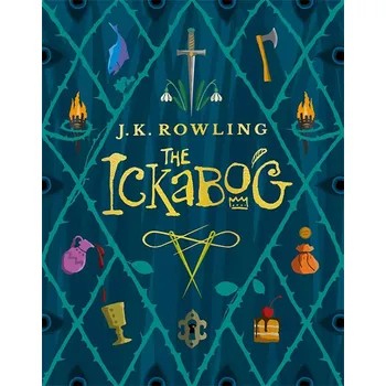Cizojazyčná kniha The Ickabog - J.K. Rowling [EN] (2020, pevná)