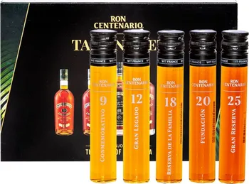 Rum Centenario Tasting Set 40 % 5 × 0,05 l