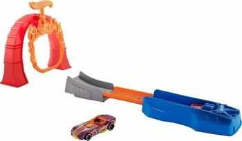 autodráha Mattel Hot Wheels Flame Jumper