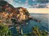 Puzzle Ravensburger Pohled na Cinque Terre 1500 dílků