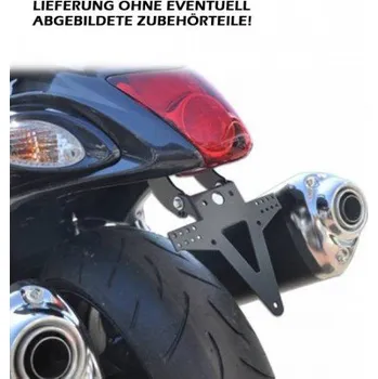 HS MOTO - Německo Suzuki GSX-R 1300 Hayabusa držák registrační značky