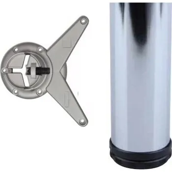 Stolová podnož Incoll stolová noha chrom 1100x60