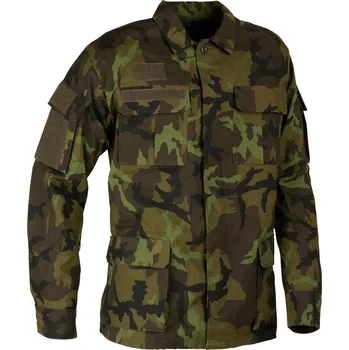Ochranné vybavení na lov a střelbu OriginálnímodernizovanáblůzaAČRRipstop,nová,Barva:Vzor95woodland,Velikost:Výška170/hrudník100
