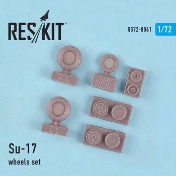 Plastikový model Reskit 1/72 Su-17 wheels set (ITAL,MSVIT,SMER)