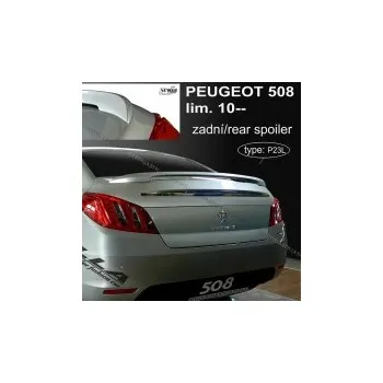 Tuning Zadní spoiler křídlo Peugeot 508 sedan -- od roku výroby 11/2010-
