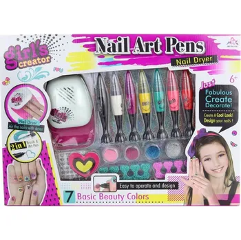 dětské šminky a malovátka Lamps 77032 Kreativní sada na nehty